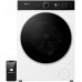 Hisense technologia pompy ciepła 12 kg / 8 kg głębokość 59.5 cm 1400 apgr/min. - Velas pralka z funkcją suszenia WD5I1245BWRH (6901101834485)