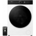 Hisense technologia pompy ciepła 12 kg / 8 kg głębokość 59.5 cm 1400 apgr/min. - Velas pralka z funkcją suszenia WD5I1245BWRH (6901101834485)