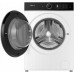 Hisense technologia pompy ciepła 12 kg / 8 kg głębokość 59.5 cm 1400 apgr/min. - Velas pralka z funkcją suszenia WD5I1245BWRH (6901101834485)