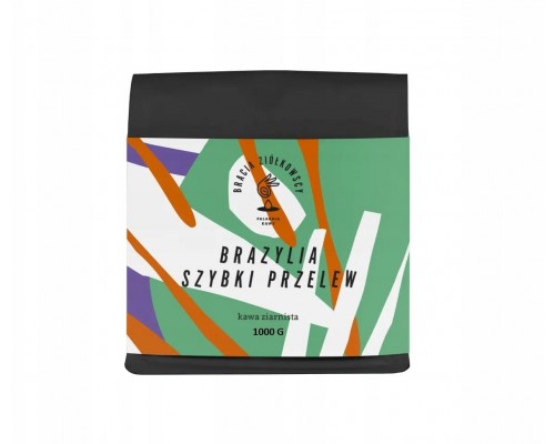 Bracia Ziółkowscy - kawa ziarnista Brazylia Szybki Przelew Filter 1 kg