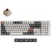 Keychron KEYBOARD WRL Q6 ULTRA/WHITE Q6U-P3 KEYCHRON Q6U-P3 (4894979048646)