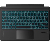 Inateck KB02027 QWERTZ Bluetooth Czarny