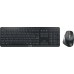 Cherry CHERRY Stream desktop ultimate klawiatura Dołączona myszka Dom/Biuro USB + RF Wireless + Bluetooth AZERTY francuski Black