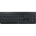 Cherry CHERRY Stream desktop ultimate klawiatura Dołączona myszka Dom/Biuro USB + RF Wireless + Bluetooth AZERTY francuski Black
