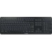 Cherry CHERRY Stream desktop ultimate klawiatura Dołączona myszka Dom/Biuro USB + RF Wireless + Bluetooth AZERTY francuski Black