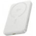 Baseus Wireless 10000mAh 22.5W MagSafe  kablem USB-C 30cm - White Wireless 10000mAh 22.5W MagSafe  kablem USB-C 30cm - White