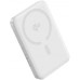Baseus Wireless 10000mAh 22.5W MagSafe  kablem USB-C 30cm - White Wireless 10000mAh 22.5W MagSafe  kablem USB-C 30cm - White
