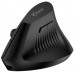 C-Tech C-TECH Myś VEM-15, pionowy, bezprzewodowa, BT5.0 + 2,4GHz, 1600DPI, baterie 400 mAh, czarny