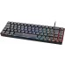 Gamiac GAMIAC TKL69G SF Gaming Keyboard, Kailh Red - Black/grey