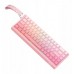 Onikuma ONIKUMA G69 (różowa) (QWERTY)