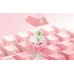 Onikuma ONIKUMA G69 (różowa) (QWERTY)