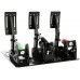 Cammus CAMMUS LC100 V4 Pedalset, 200kg Load-Cell-Sensor, Hall-Sensor - cwith arny