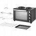 Sencor SEO 4800BK z 2 elementami grzejnymi 48L 3500W SEO 4800BK (8590669395965)