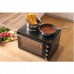 Sencor SEO 4800BK z 2 elementami grzejnymi 48L 3500W SEO 4800BK (8590669395965)