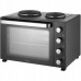 Sencor SEO 4800BK z 2 elementami grzejnymi 48L 3500W SEO 4800BK (8590669395965)