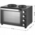 Sencor SEO 4800BK z 2 elementami grzejnymi 48L 3500W SEO 4800BK (8590669395965)
