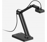 Ipevo IPEVO V4K-13MP ULTRA aparat do dokumentów Black 25,4 / 3,06 mm (1 / 3.06") CMOS