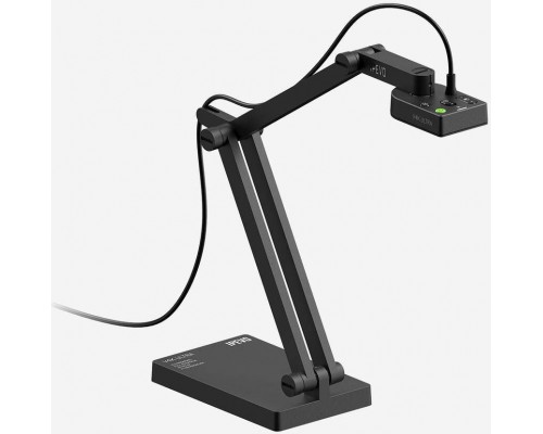 Ipevo IPEVO V4K-13MP ULTRA aparat do dokumentów Black 25,4 / 3,06 mm (1 / 3.06") CMOS