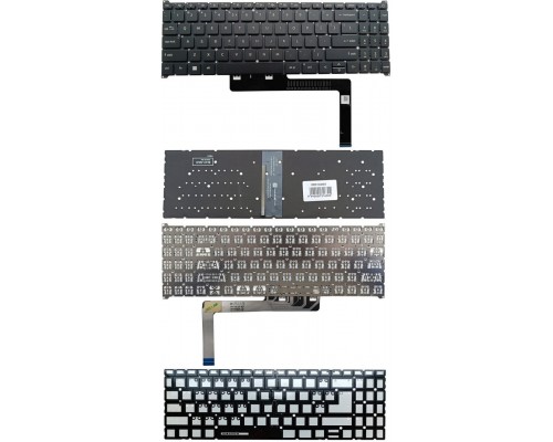 Acer Klaviatūra ACER Aspire A315-59, A715-76, A715-51G, A515-57 z podświetleniem US