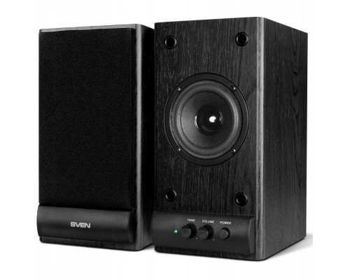 Sven SVEN SPS-609 Zestaw speakerów 2.0 10W MDF CZARNE