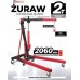 Forcekraft FK-T31002CE 2t (Max. Boom Length: 1010mm, Lifting Height: 2060mm)