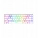 AQIRYS AQIRYS mechaniczna 65%/68 klawiszy Dual Mode: Wirelles&BT+Wired MIRA 2.0 white