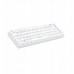 AQIRYS AQIRYS mechaniczna 65%/68 klawiszy Dual Mode: Wirelles&BT+Wired MIRA 2.0 white