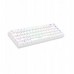 AQIRYS AQIRYS mechaniczna 65%/68 klawiszy Dual Mode: Wirelles&BT+Wired MIRA 2.0 white