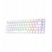 AQIRYS AQIRYS mechaniczna 65%/68 klawiszy Dual Mode: Wirelles&BT+Wired MIRA 2.0 white