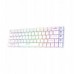 AQIRYS AQIRYS mechaniczna 65%/68 klawiszy Dual Mode: Wirelles&BT+Wired MIRA 2.0 white