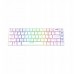 AQIRYS AQIRYS mechaniczna 65%/68 klawiszy Dual Mode: Wirelles&BT+Wired MIRA 2.0 white