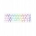 AQIRYS AQIRYS mechaniczna 65%/68 klawiszy Dual Mode: Wirelles&BT+Wired MIRA 2.0 white