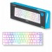 AQIRYS AQIRYS mechaniczna 65%/68 klawiszy Dual Mode: Wirelles&BT+Wired MIRA 2.0 white