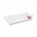 AQIRYS AQIRYS mechaniczna 65%/68 klawiszy Dual Mode: Wirelles&BT+Wired MIRA 2.0 white