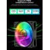 GameMax Gamemax | ICEBURG 120 BK | Black | Intel, AMD