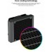GameMax Gamemax | ICEBURG 120 BK | Black | Intel, AMD