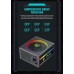 GameMax Gamemax Power Supply, 80 PLUS, Platinum | RGB PRO 1300P | 1300 W