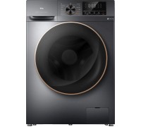 TCL TCL Washing machine with dryer | CP1012SA0 | Energy efficiency class A/E | Front loading | Washing capacity 10 kg | 1200 RPM | Depth 63 cm | Width 60 cm | Display | LED | Drying system | Drying capacity 6 kg | Steam function