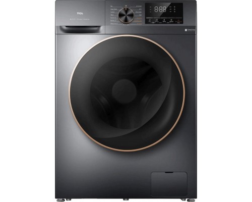 TCL TCL Washing machine with dryer | CP1012SA0 | Energy efficiency class A/E | Front loading | Washing capacity 10 kg | 1200 RPM | Depth 63 cm | Width 60 cm | Display | LED | Drying system | Drying capacity 6 kg | Steam function
