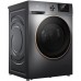 TCL TCL Washing machine with dryer | CP1012SA0 | Energy efficiency class A/E | Front loading | Washing capacity 10 kg | 1200 RPM | Depth 63 cm | Width 60 cm | Display | LED | Drying system | Drying capacity 6 kg | Steam function