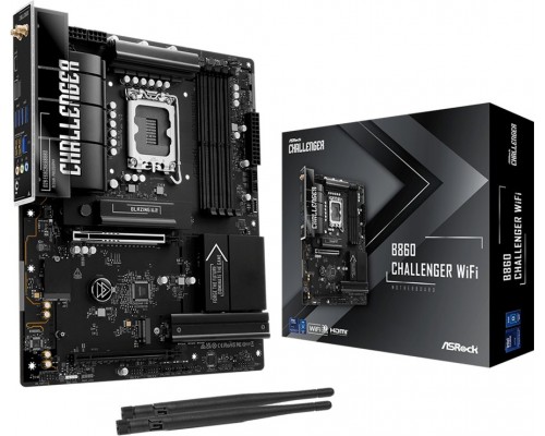 Intel B860 ASRock B860 CHALLENGER WIFI