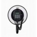 Nedis Megafon Nedis 1500m Nagrywanie 120dB Black/White