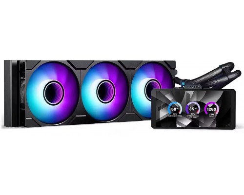 Phanteks Glacier One 360M25 LCD (PH-GO360M25G2LCD_DBK01)