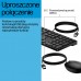 HP Desktop 320MK Zestaw klawiatura i mysz full size USB GB czarny