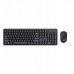 Trust TRUST Set klawiatura + mysz ODY II Bezdrátowy set RF 2.4GHz HU czarny