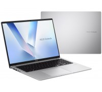 Laptop Asus ASUS Vivobook 16 M1607GA-MB003W Ryzen AI 7 445 16.0"WUXGA IPS-level Panel 60Hz 300nits AG 16GB DDR5 SSD512 Radeon Graphics WLAN+BT Cam1080p 42WHrs Win11 Cool Silver