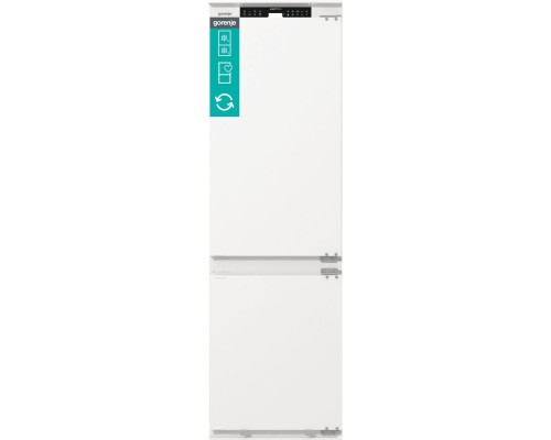 Gorenje Gorenje NRKI519D61WF chłodziarko zamrażarka do zabudowy 193.2 cm NoFrost Dual