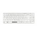 MAN&MACHINE ITs Cool klawiatura higieniczna fullsize DE white