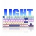  Machenike K500B-B87   Red Switch - White