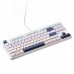  Machenike K500B-B87   Red Switch - White